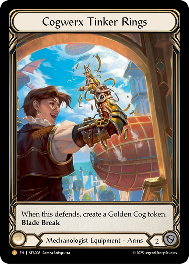 Cogwerx Tinker Rings (Treasure Pack)